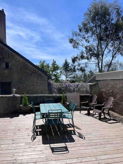 Le Presbytere 30 Min De Beauval Les Montils Kültér fotó